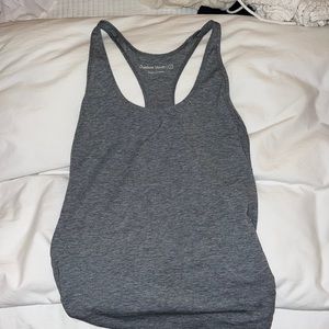 Outdoor Voices gray tank